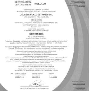 Certificazione Qualità